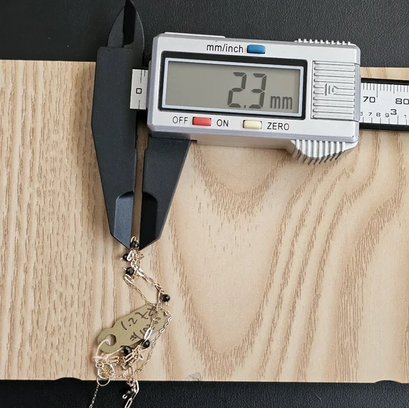 14k Gold Spinel Necklace 16 Inch